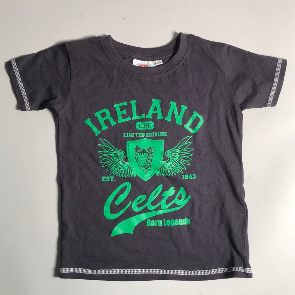 Kids Ireland Celts Tee
